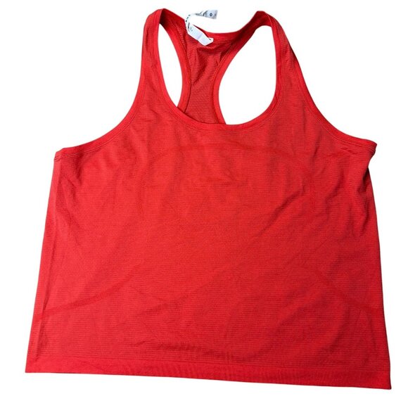 Lululemon Swiftly Tech RB Tank 2.0 Race Red Racerback Women's Top S - Picture 1 of 6